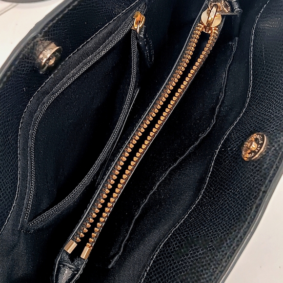 Coach Minetta Chicago Pebble Leather Satchel Handbag - Picture 13 of 15